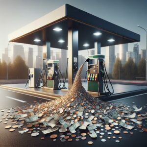 surplus fiscal carburant