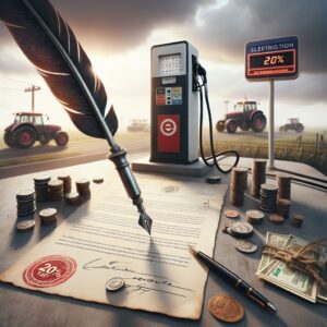 surplus TVA carburants