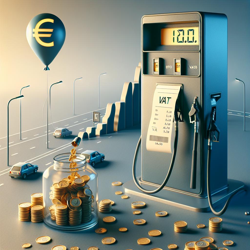 surplus TVA carburant