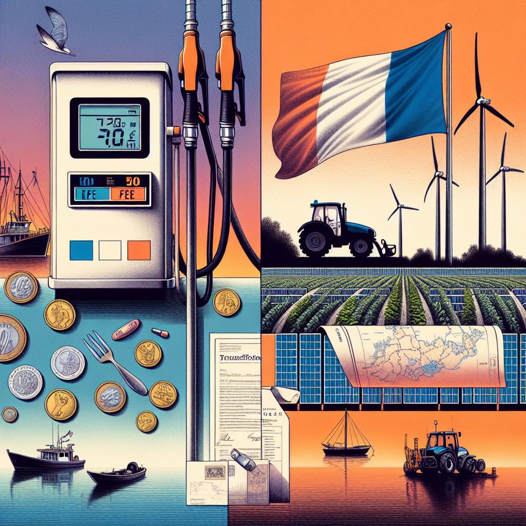 Hausse des carburants