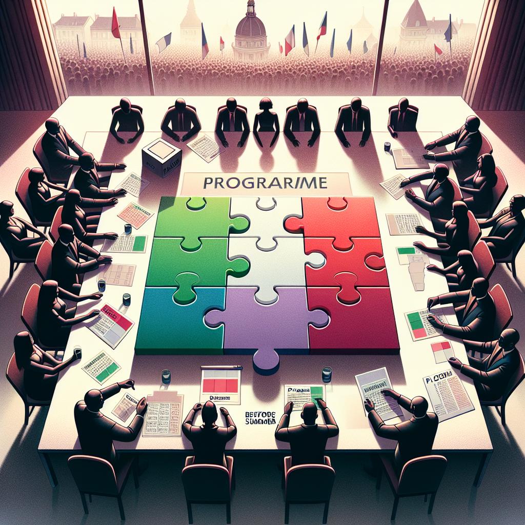 candidature commune gauche