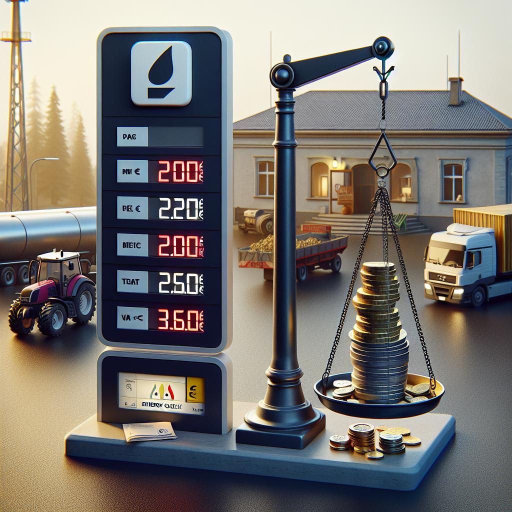 Quand la hausse des carburants alerte le citoyen : l’État encaisse des recettes mais le budget reste sous tension entre aides, dette et coûts énergétiques hausse carburants