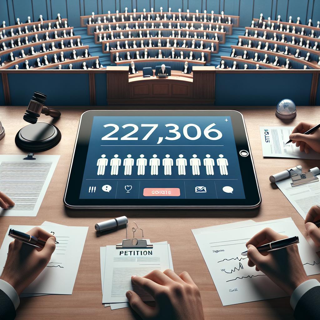 Citoyens en alerte : la pétition contre la loi Yadan met au défi le Parlement entre protection contre l’antisémitisme et liberté d’expression pétition loi Yadan