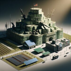 budget militaire américain