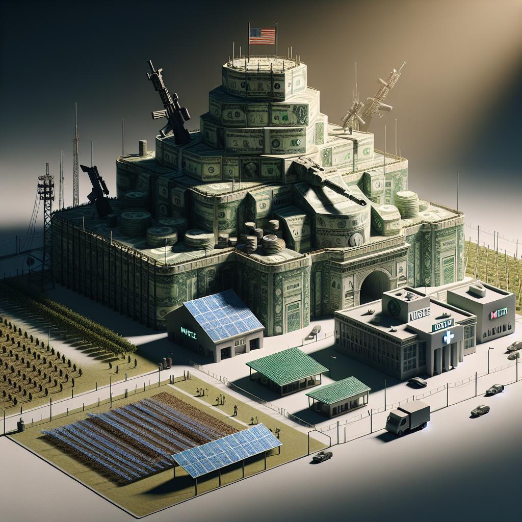 Budget militaire américain en forte hausse : pourquoi les coupes dans la santé, l’éducation et l’énergie vous toucheront budget militaire américain