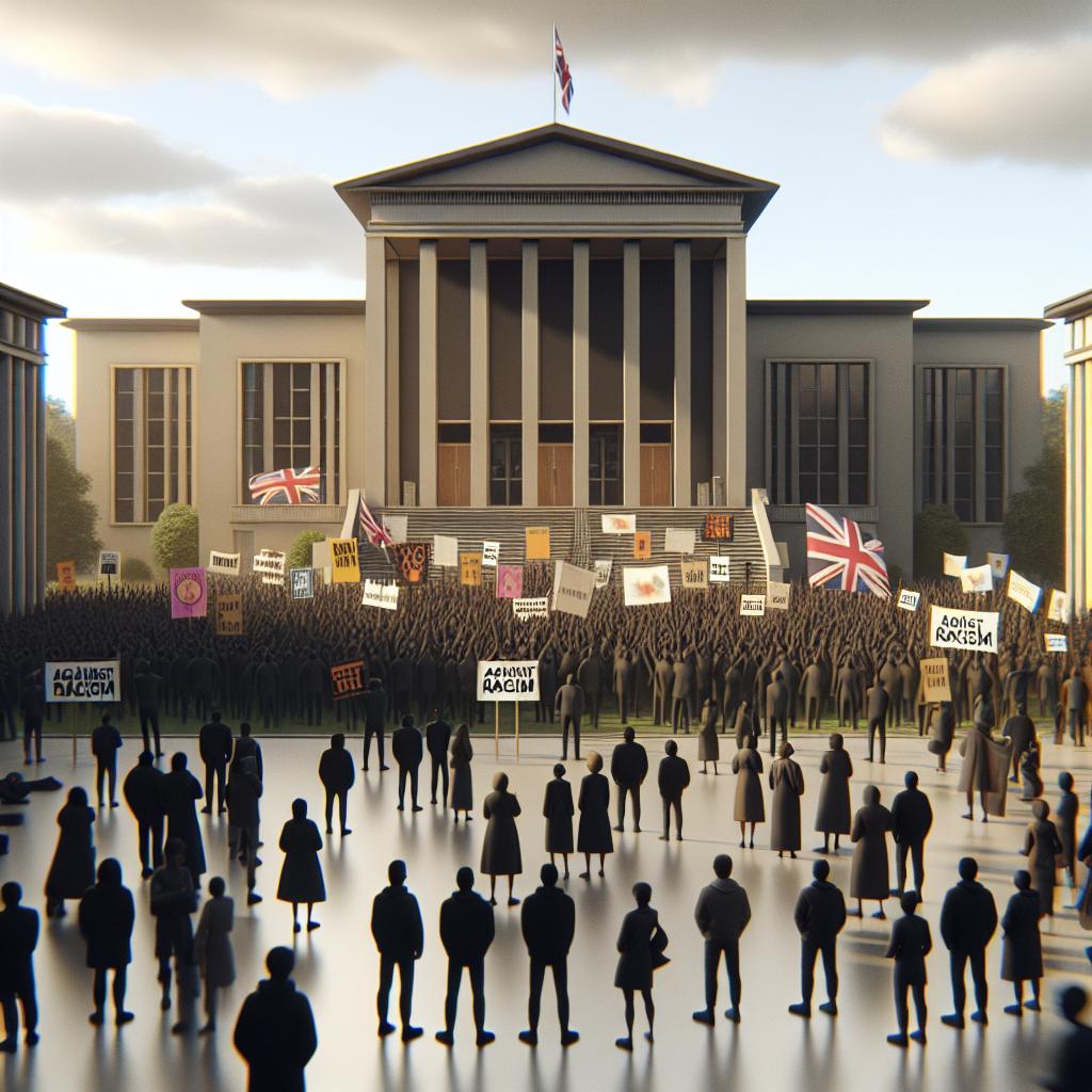 rassemblement contre le racisme