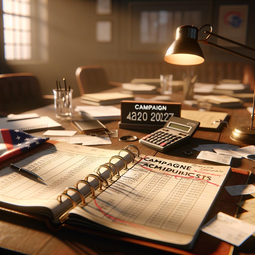 Comptes ouverts un an avant la présidentielle : comment les décisions financières d’aujourd’hui vont réduire le choix des citoyens demain comptes campagne présidentielle