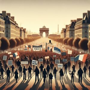 marche contre le racisme