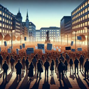 marche contre le racisme