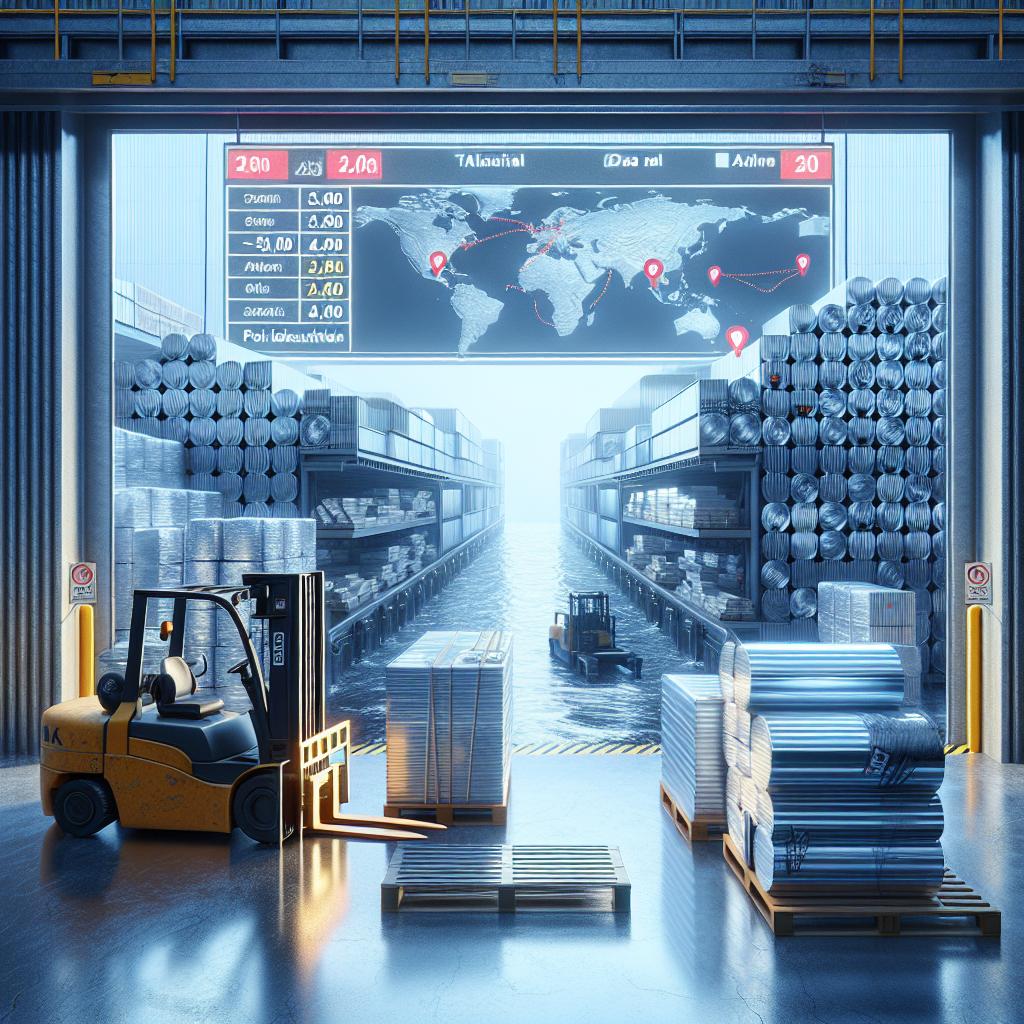 Droits de douane et guerre au Moyen-Orient pressent l’aluminium : comment les hausses de coûts se répercutent sur les ménages et les petites entreprises prix aluminium 2025