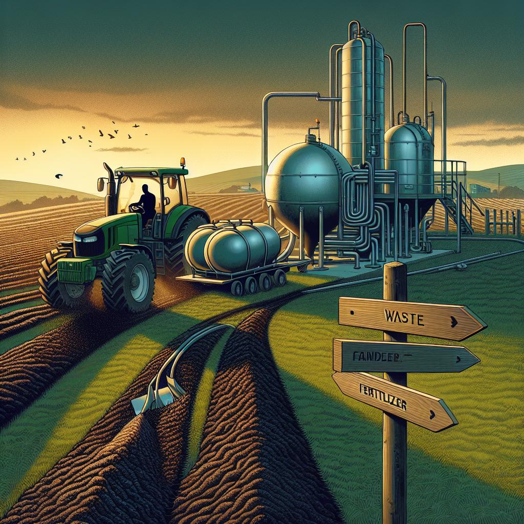 Comment la réglementation empêche les agriculteurs d’utiliser un fertilisant local : quand le digestat du biométhane reste traité comme un déchet et non une ressource digestat engrais