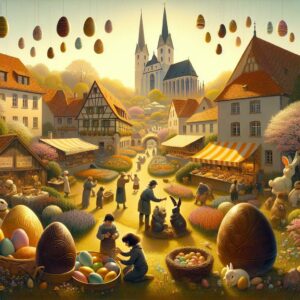 traditions Pâques Europe