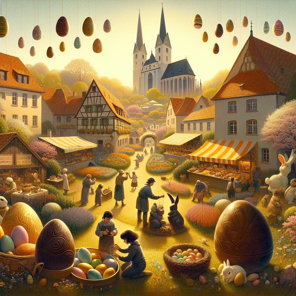 traditions P&acirc;ques Europe