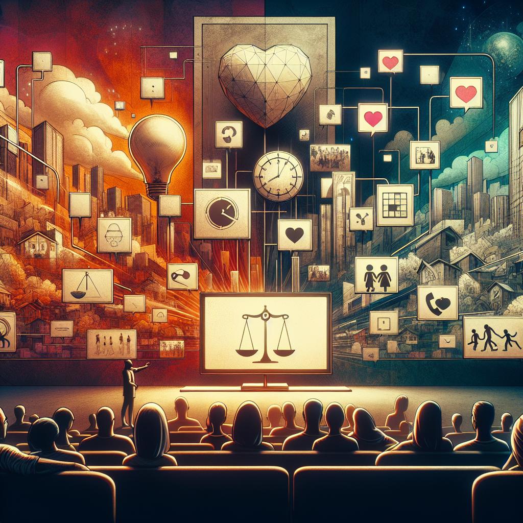 séries et société