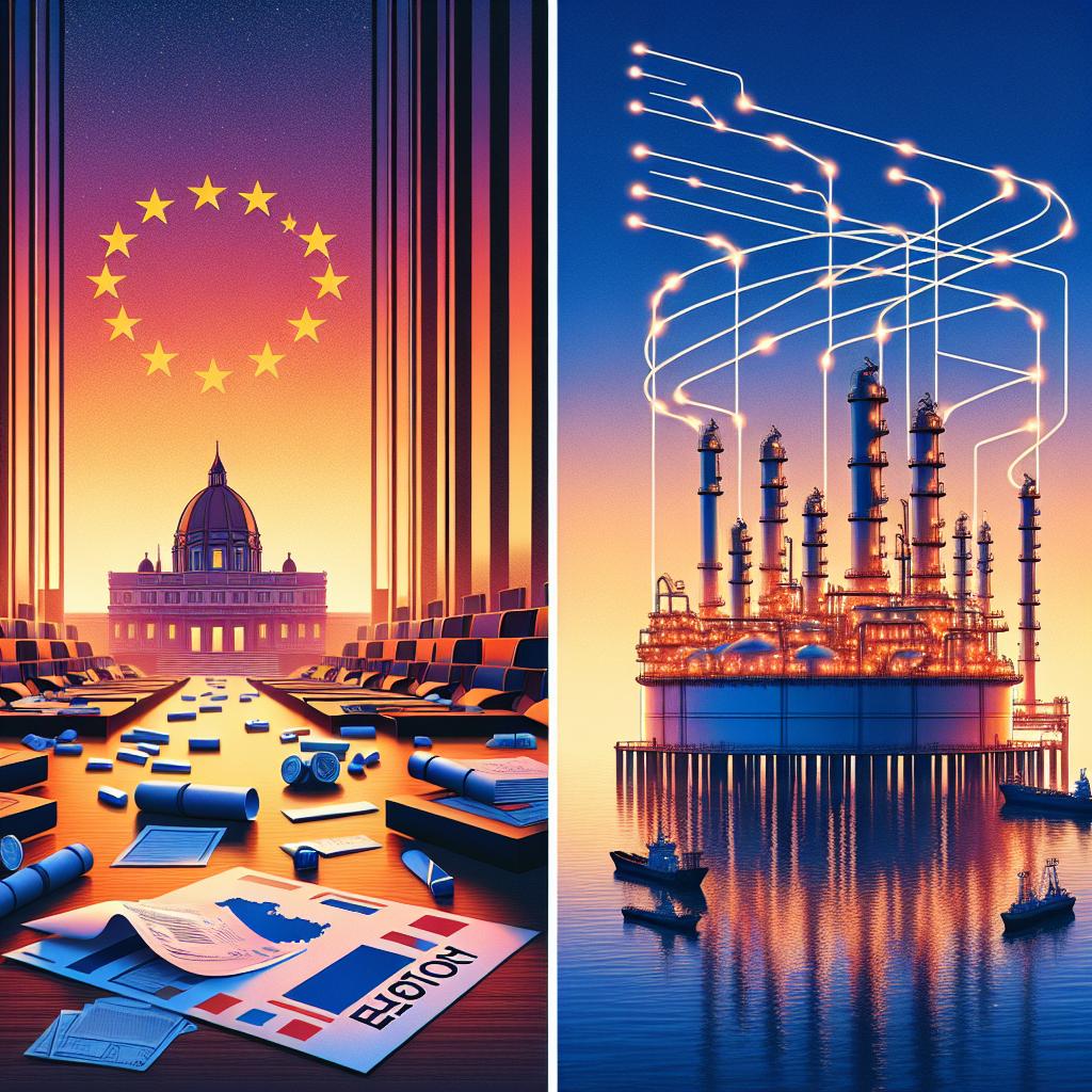 International sécurité énergétique Italie