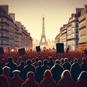 manifestation antiraciste Paris