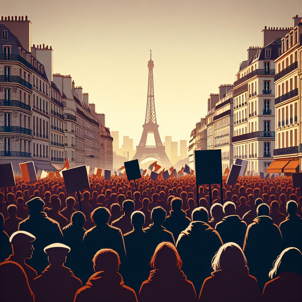 manifestation antiraciste Paris