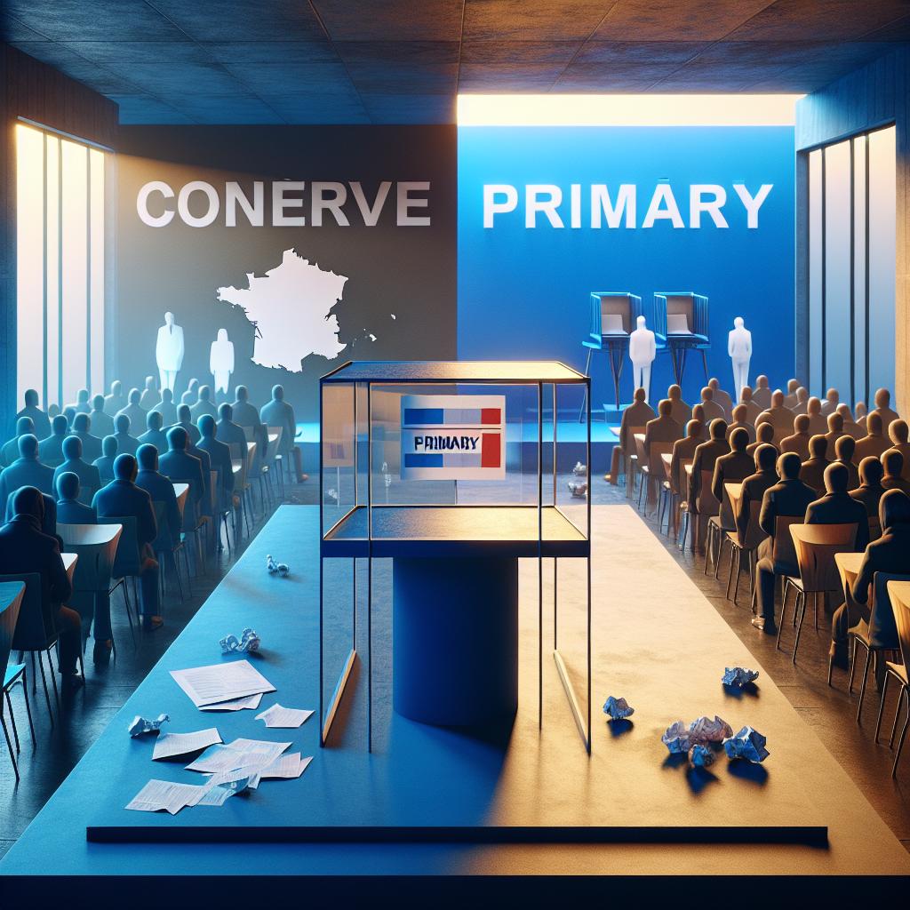 primaire droite ouverte