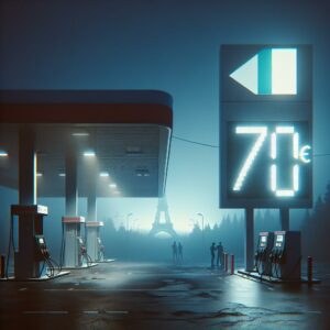 blocage prix carburant