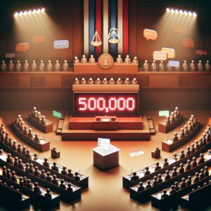 pétition 500000 signatures