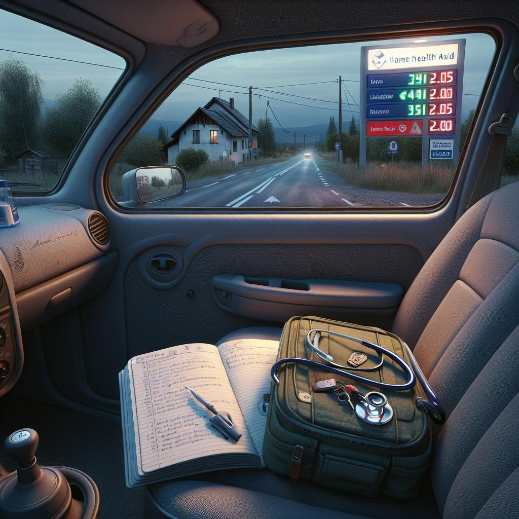 Carburant en hausse et aides à domicile : comment garantir que les travailleurs ne paient pas la note et que les personnes fragiles conservent leurs visites ? aides à domicile carburant