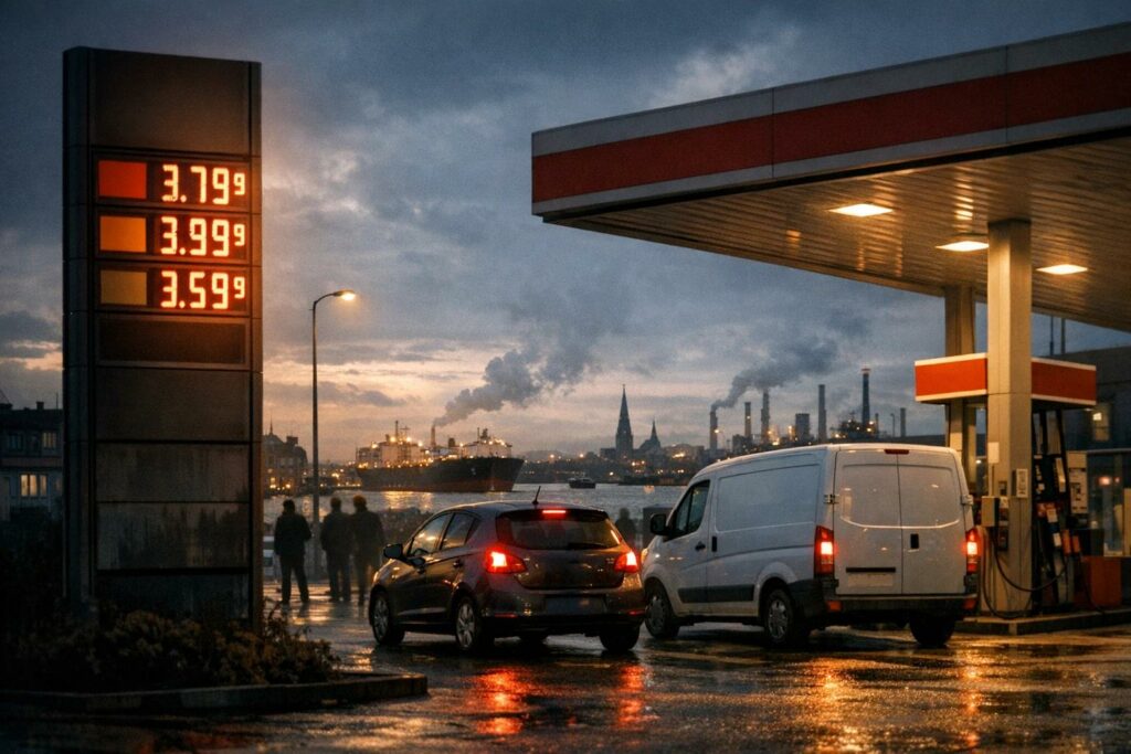 choc pétrolier Iran