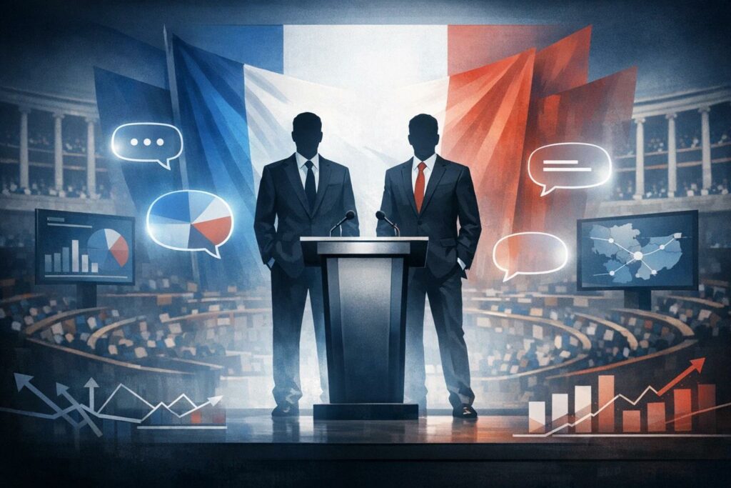 Citoyens, exigeons des réponses : la présidentielle doit dire qui gouvernera et comment, pas seulement vendre une image ticket présidentiel 2027