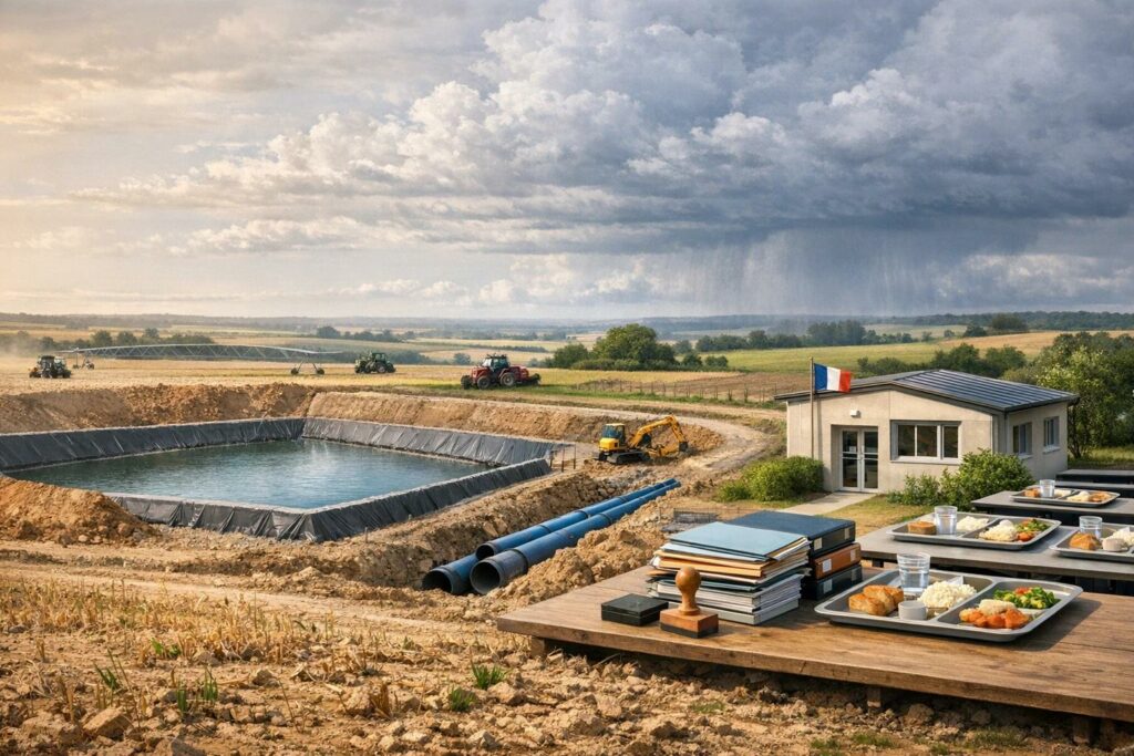 Quand l’État promet d’agir vite pour sauver des exploitations : la loi d’urgence agricole mise à l’épreuve entre promesses d’eau, simplification et inquiétudes sur le revenu loi d'urgence agricole