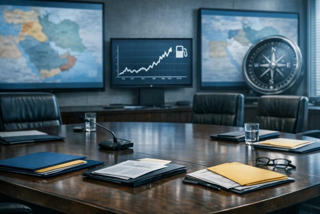 Comment le prochain conseil de défense décidera de protéger les Français, l’approvisionnement en carburant et la diplomatie face à la guerre en Iran conseil de défense