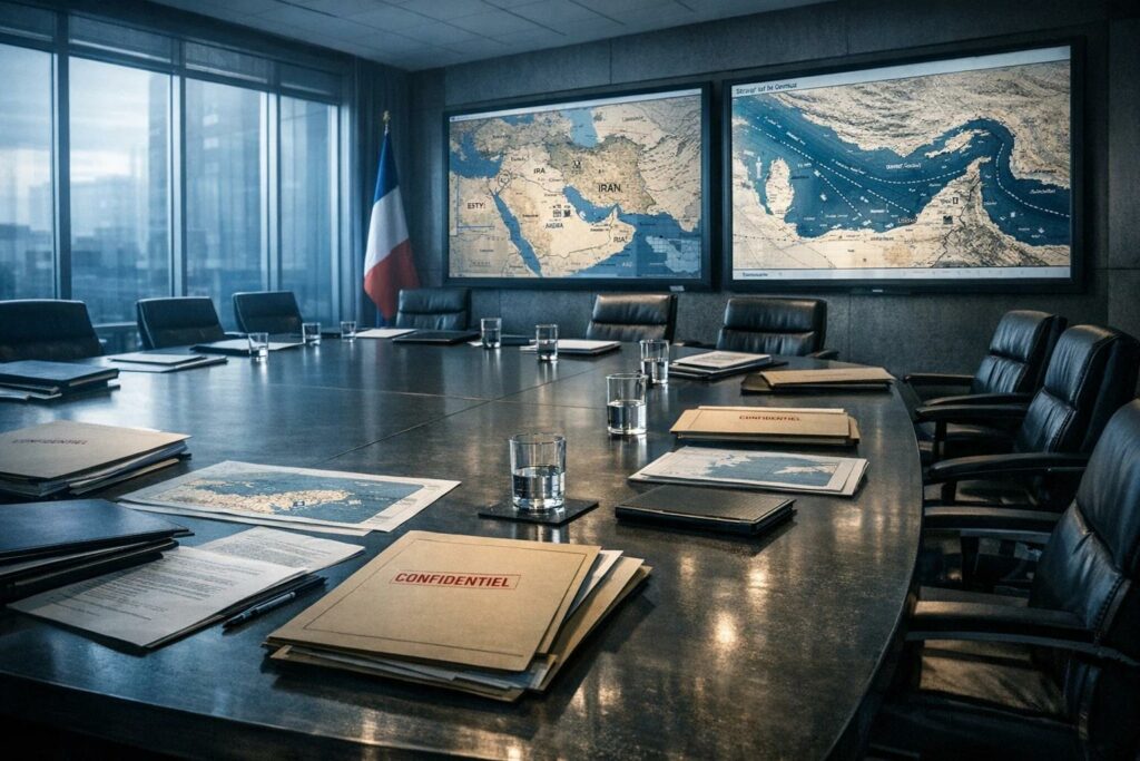 Comment la convocation d’un Conseil de défense mercredi matin engage la protection des Français, la posture militaire en Méditerranée et la réponse aux risques sur le détroit d’Ormuz conseil de défense