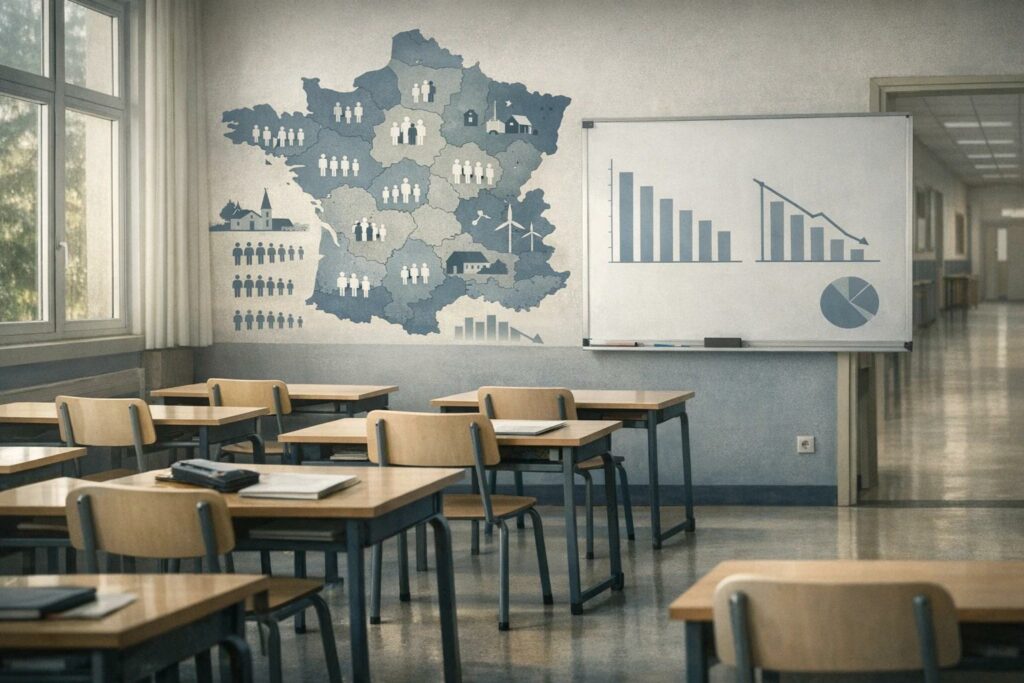 baisse effectifs scolaires