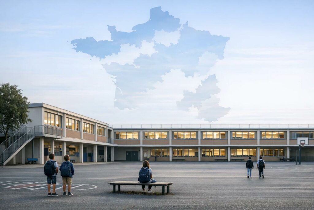 baisse effectifs scolaires