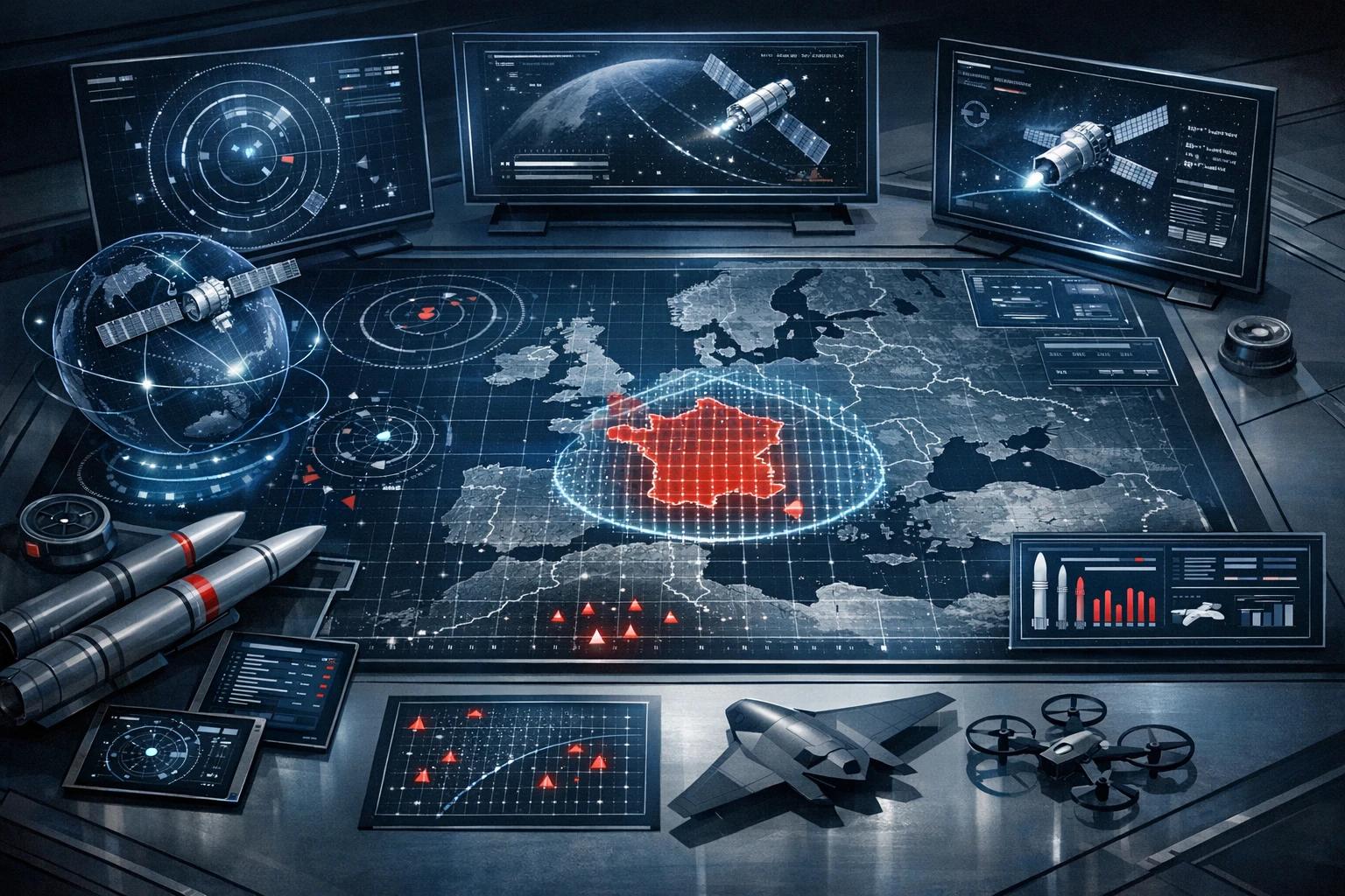 réarmement France