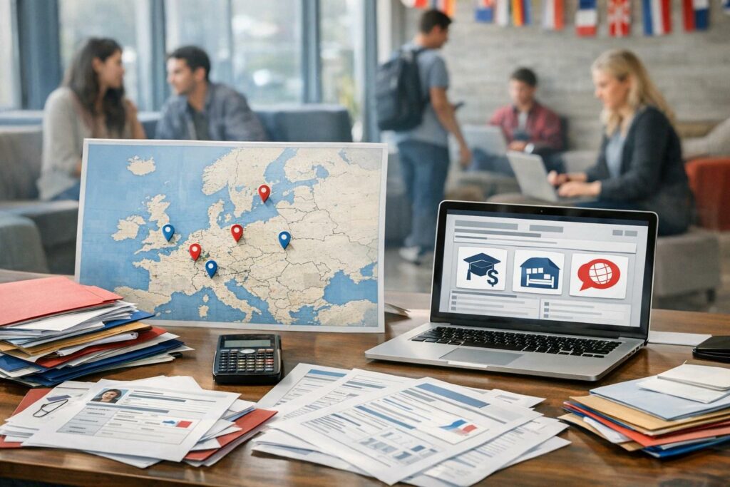 études à l'étranger