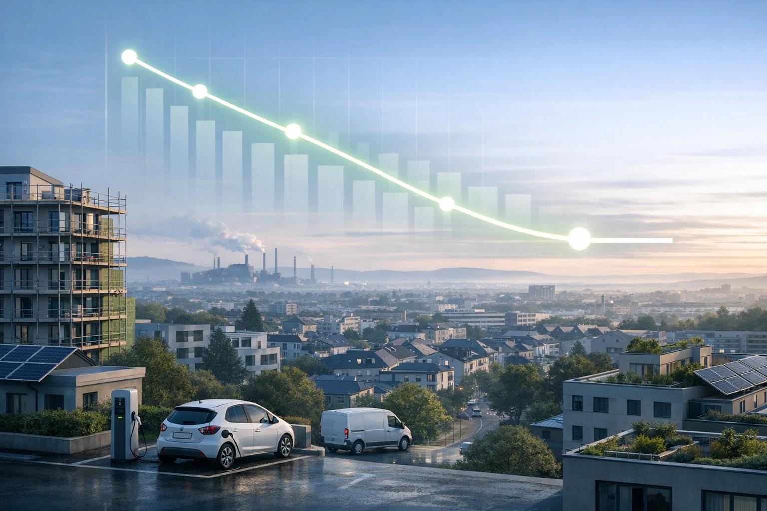 baisse émissions 2025