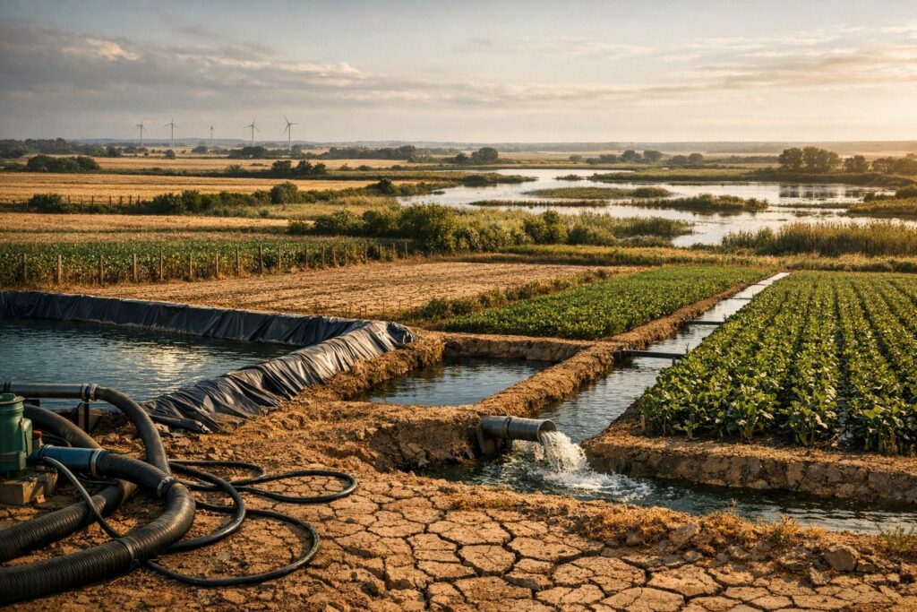 gestion eau agricole