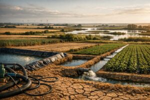 gestion eau agricole