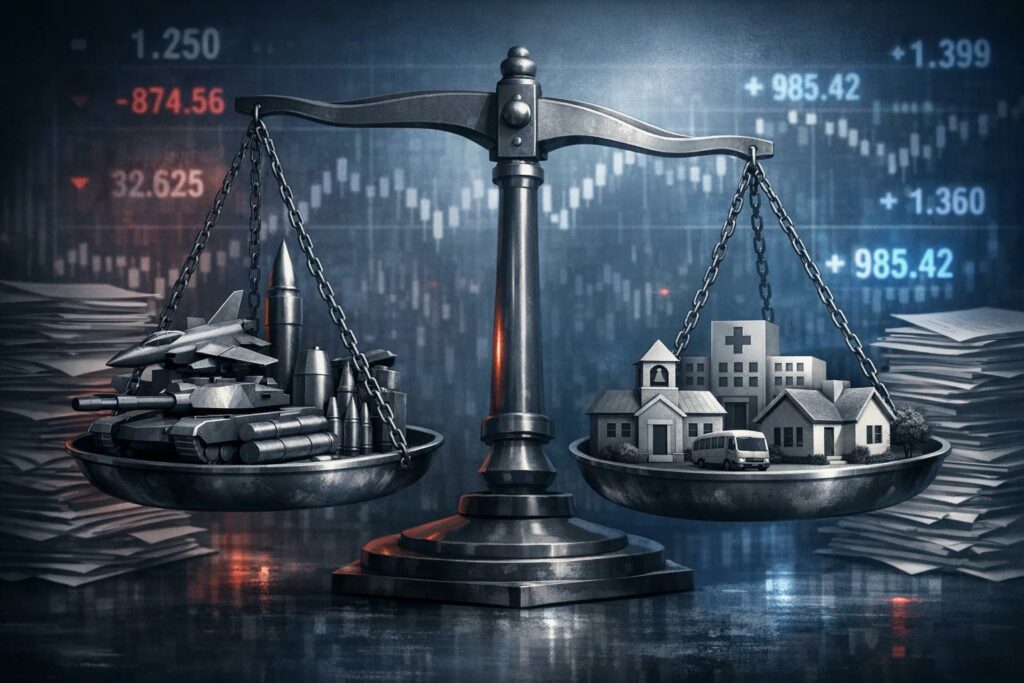 budget défense 2027