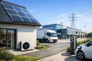 électrification des usages
