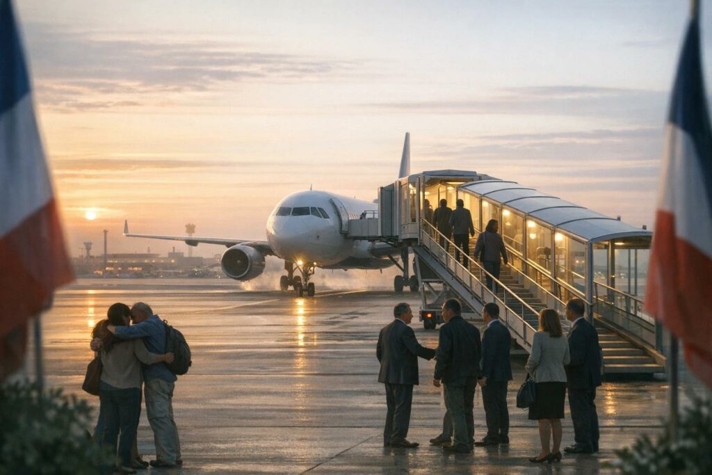 Actualité nationale libération Français Iran