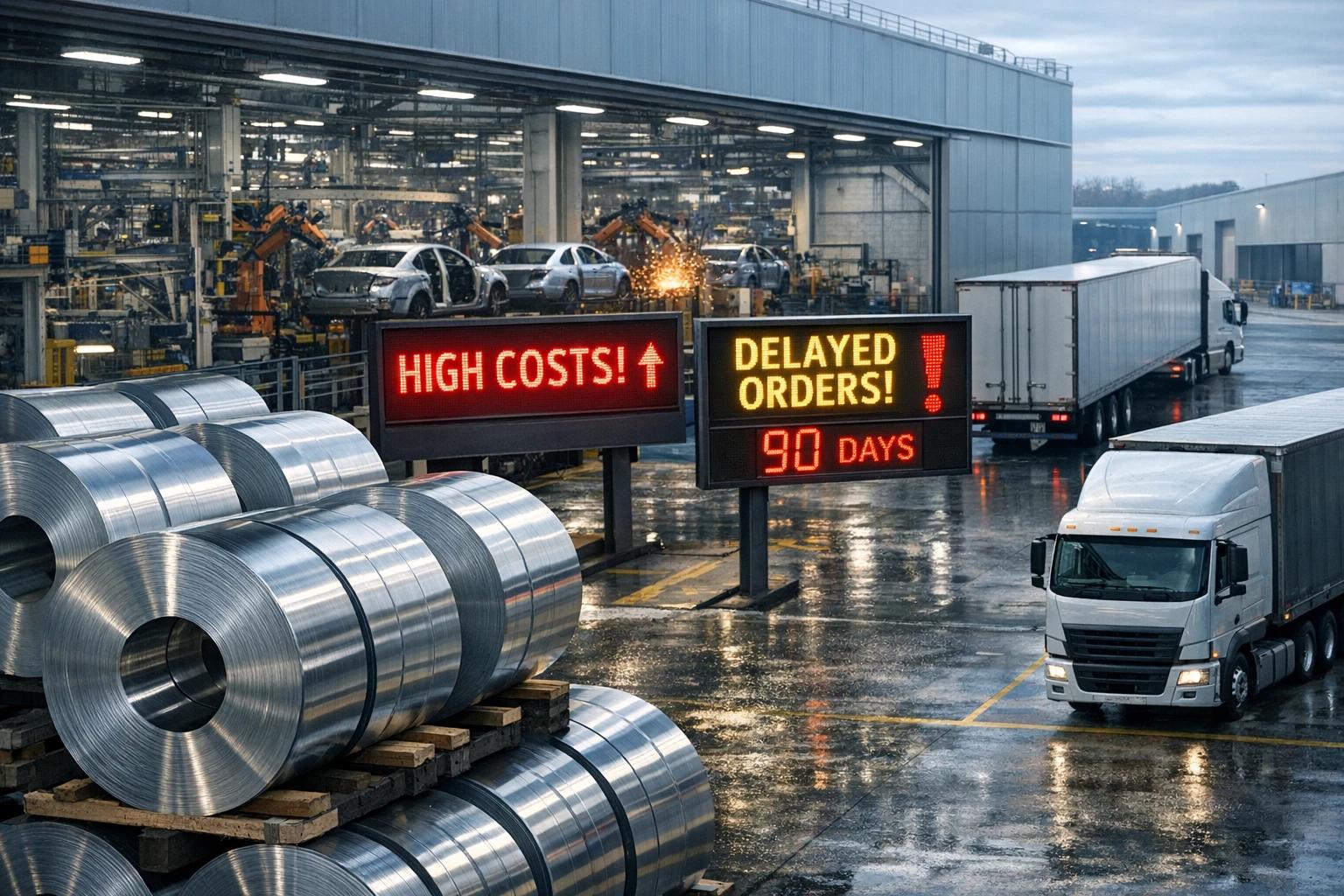 tarifs aluminium US