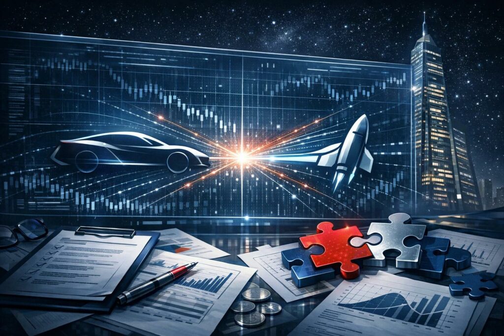 Investisseurs particuliers face à la fusion SpaceX Tesla : comment évaluer risques, synergies et gouvernance avant l’IPO fusion SpaceX Tesla