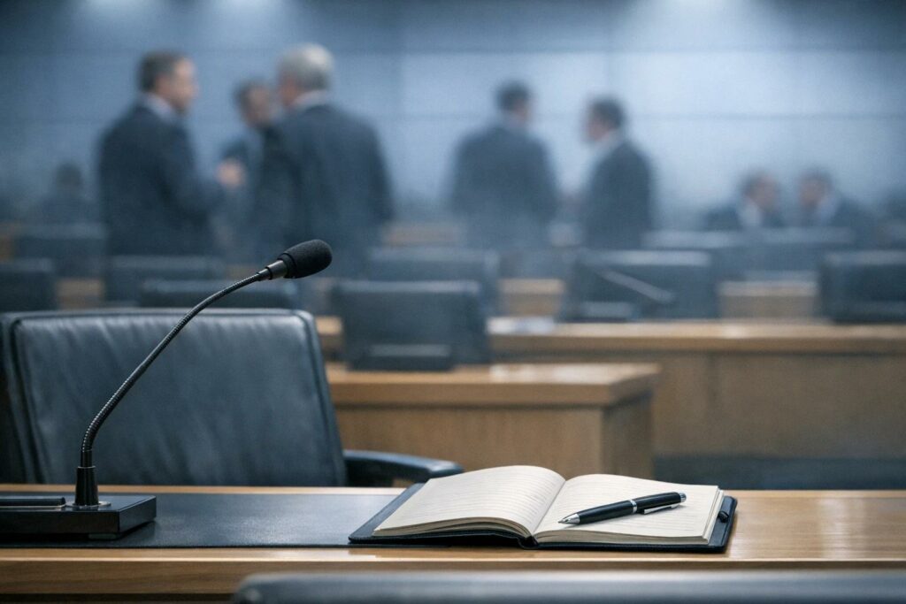 menaces journaliste sénateur