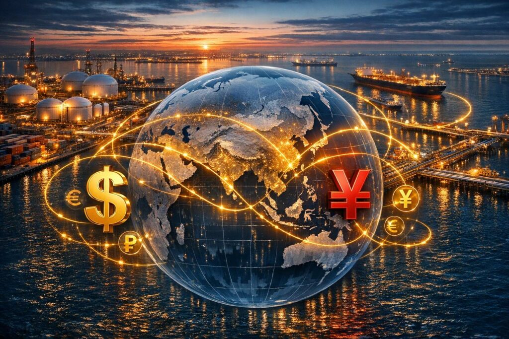 dédollarisation pétrole