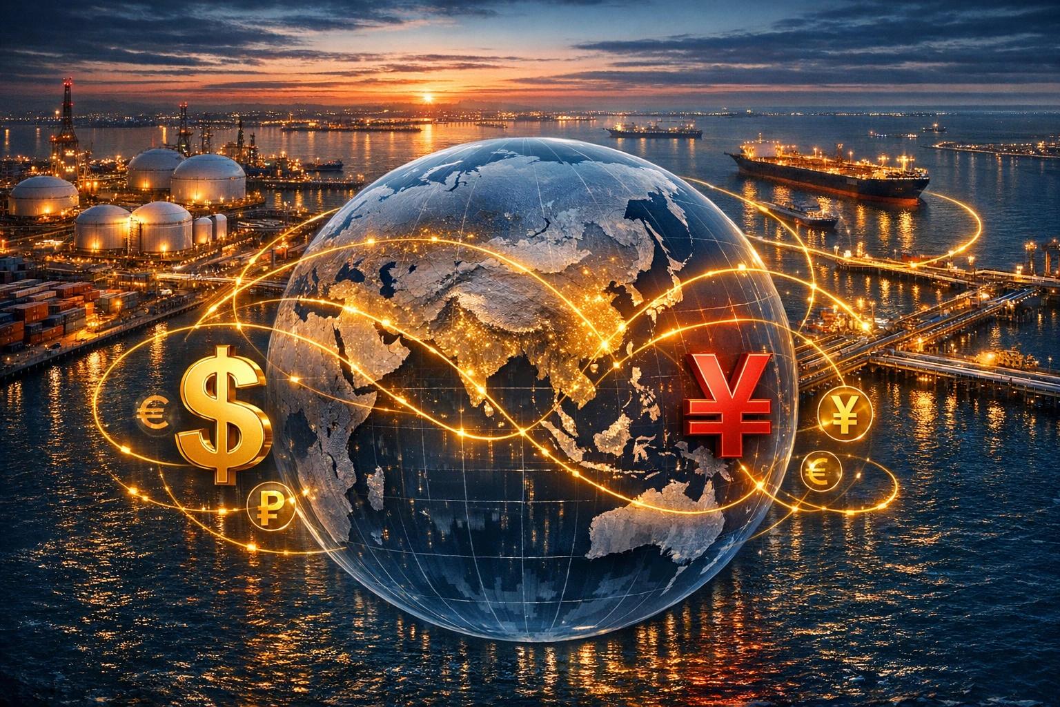 dédollarisation pétrole