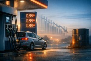 prix carburant baisse