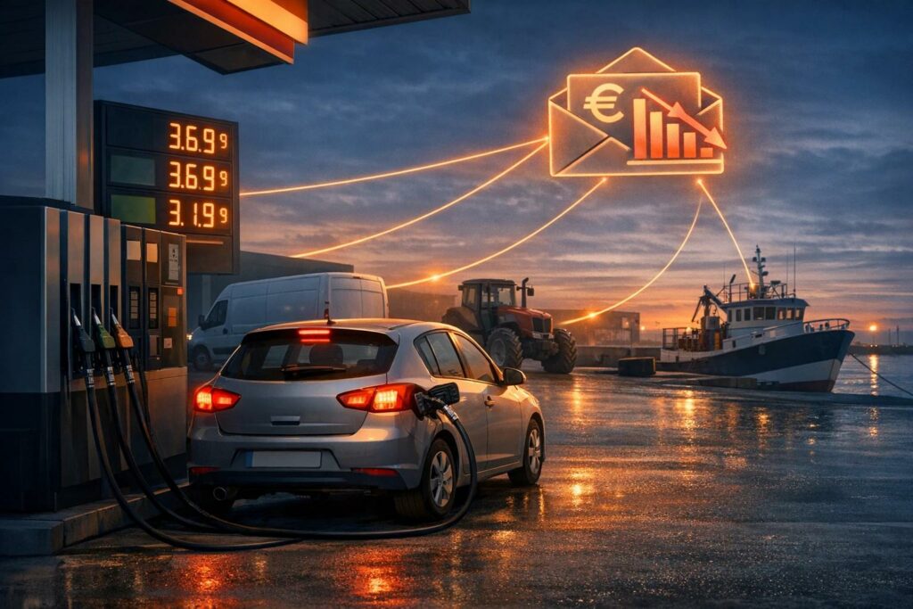 hausse prix carburant