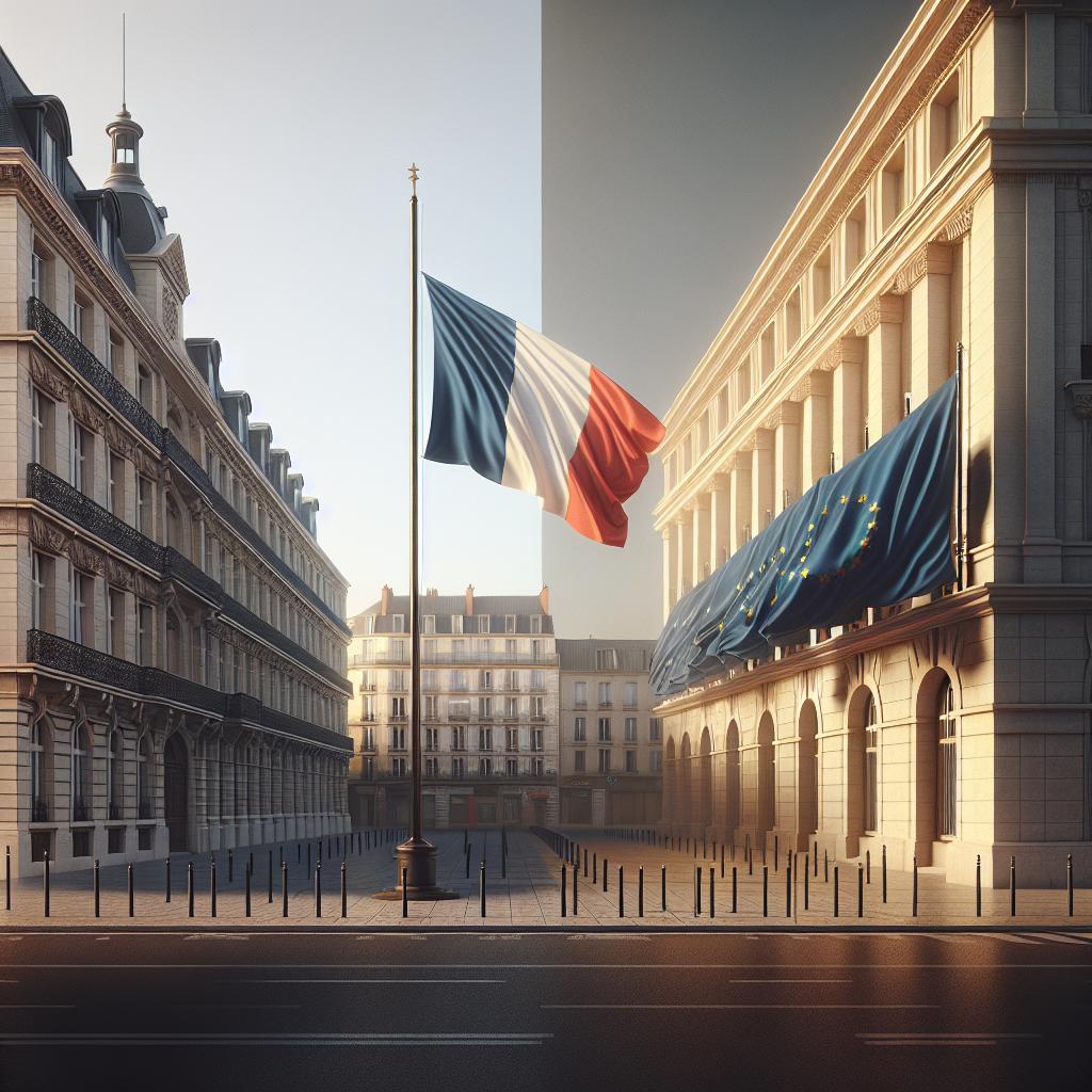 retirer drapeau européen