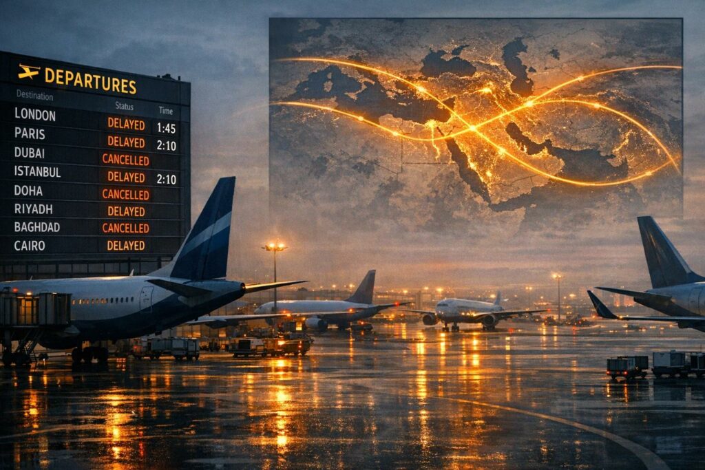 Quand la hausse du kérosène liée à la guerre réoriente nos voyages : qui supporte la facture, quelles liaisons sautent et comment s’adapter au nouveau coût du transport aérien prix kérosène guerre