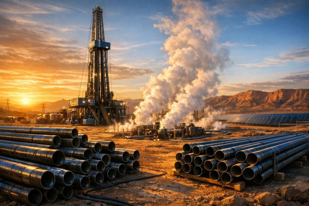 géothermie Etats Unis